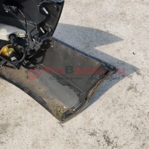 Első lökhárító VW Passat B6 3C sötétszürke radaros