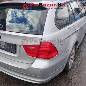 Csomagtérajtó BMW E91 facelift ezüst