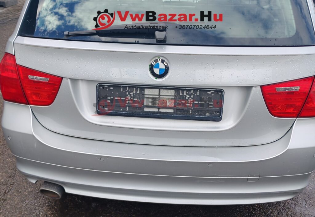 Csomagtérajtó BMW E91 facelift ezüst