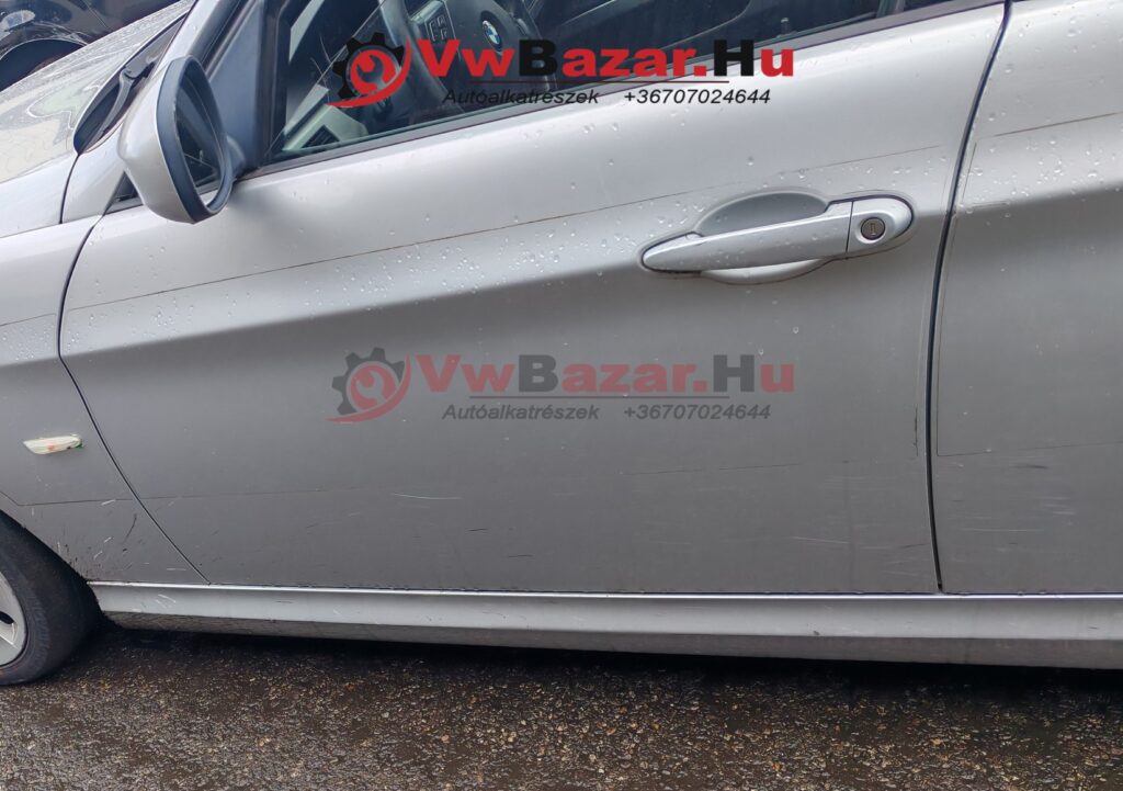 Ajtó bal első BMW E91 ezüst