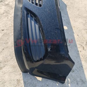 Első lökhárító  Opel Astra H lámpamosós fekete