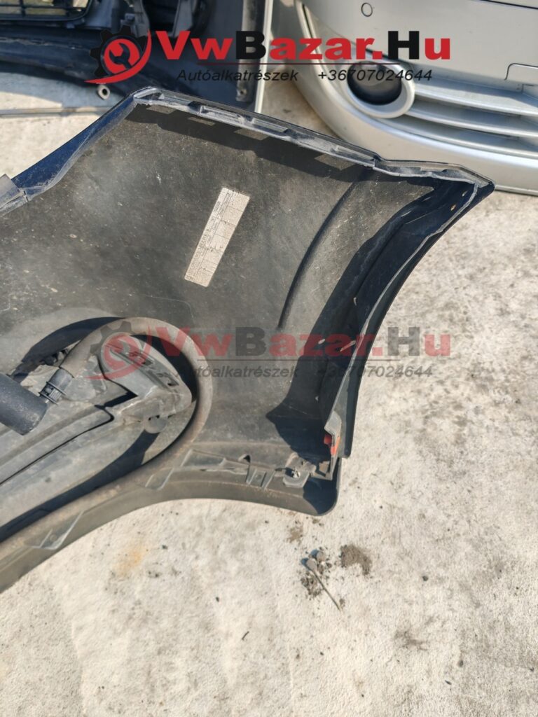 Első lökhárító Opel Astra H lámpamosós fekete