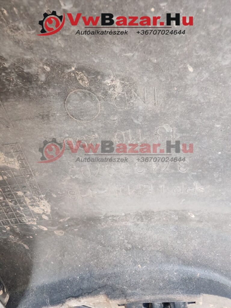 Első lökhárító Opel Astra H lámpamosós fekete