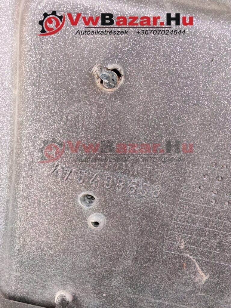 Első lökhárító Opel Meriva A facelift