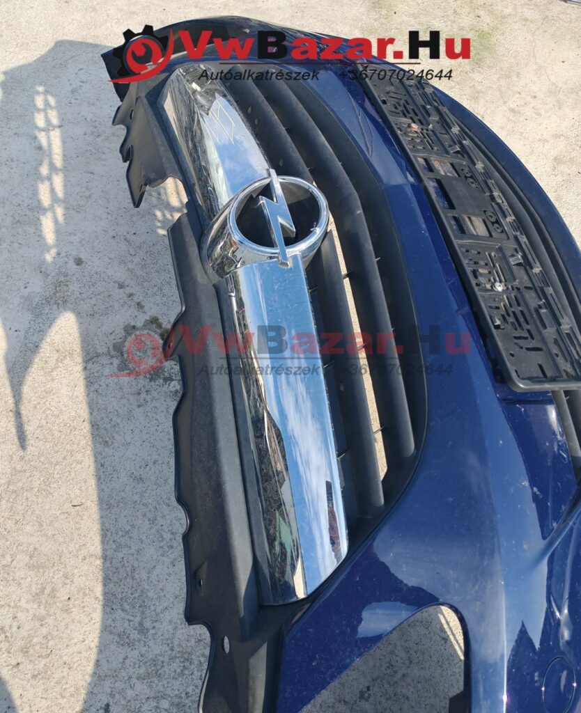 Első lökhárító Opel Corsa D 332550271