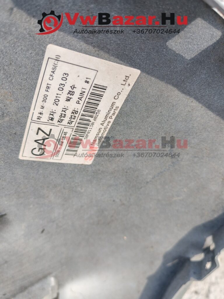 Első lökhárító Chevrolet Spark