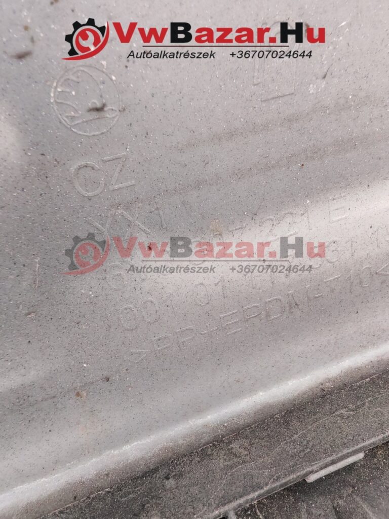 Első lökhárító Skoda Fabia I Facelift