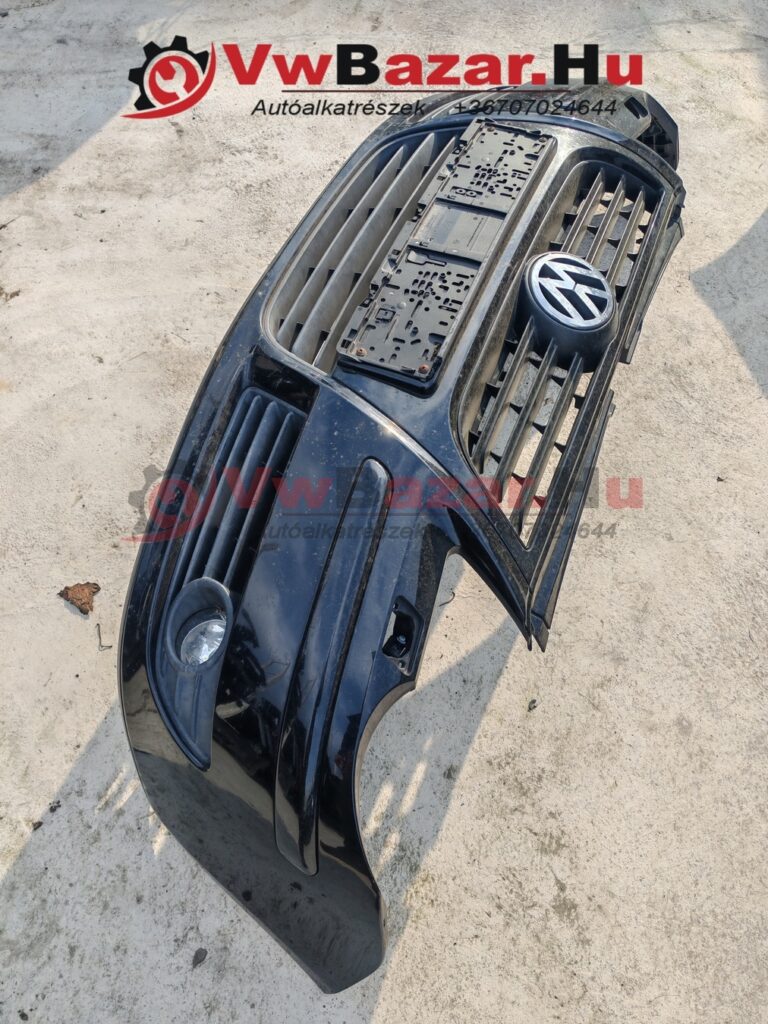 Első lökhárító Vw Polo 9n3 Lámpamosós 6q0507221c
