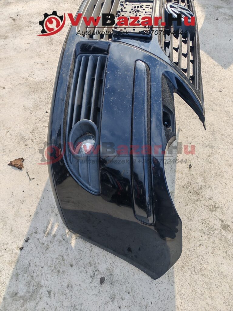 Első lökhárító Vw Polo 9n3 Lámpamosós 6q0507221c