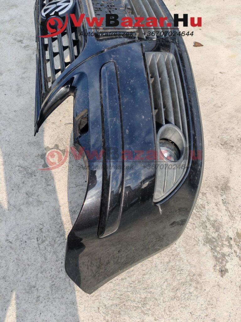 Első lökhárító Vw Polo 9n3 Lámpamosós 6q0507221c