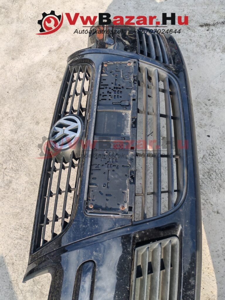 Első lökhárító Vw Polo 9n3 Lámpamosós 6q0507221c