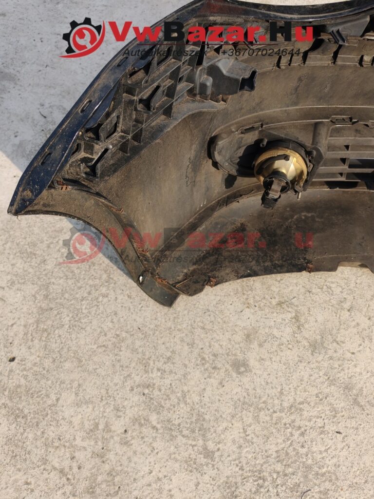Első lökhárító Vw Polo 9n3 Lámpamosós 6q0507221c