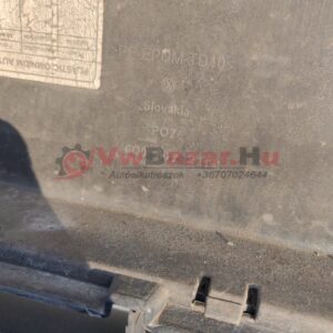 Első lökhárító  Vw Polo 9n3 Lámpamosós   6q0507221c