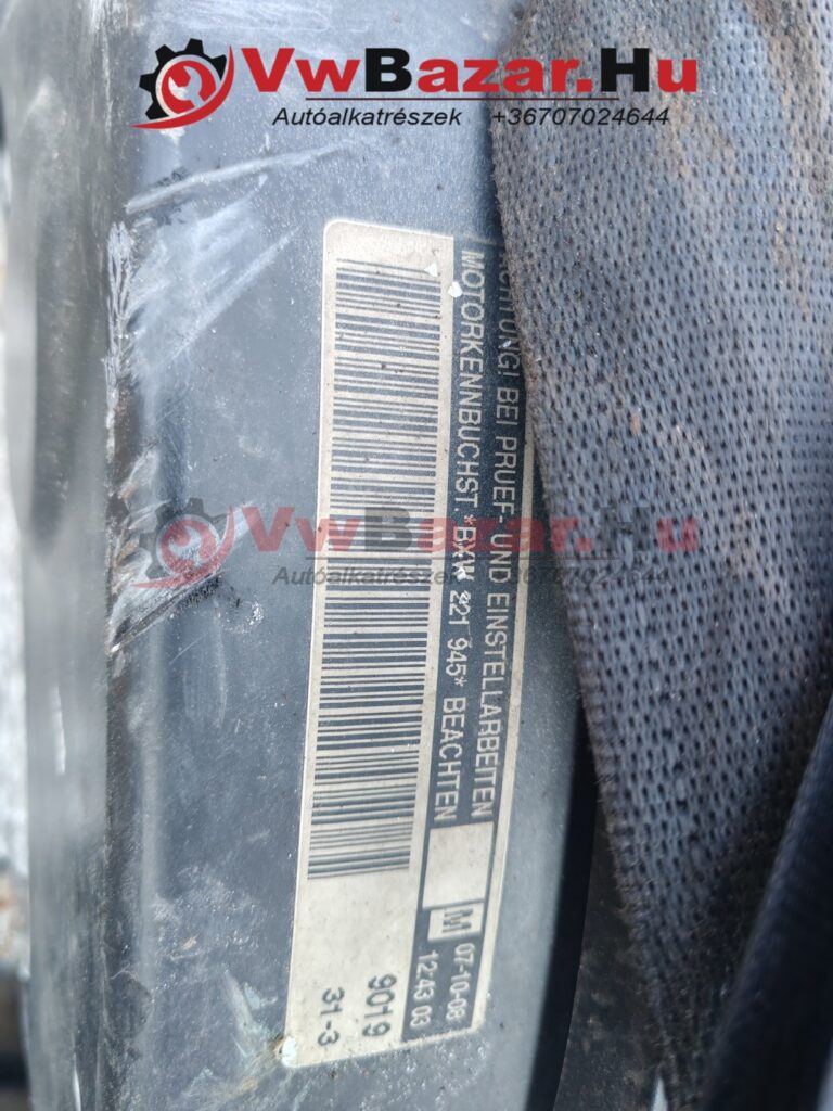 BXW Motor VW AUDI SEAT SKODA BXW