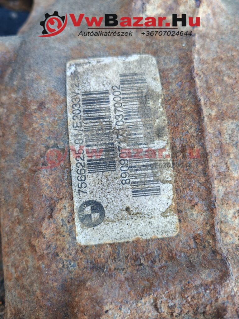 Differenciálmű BMW E90, E91 7 541 580-02