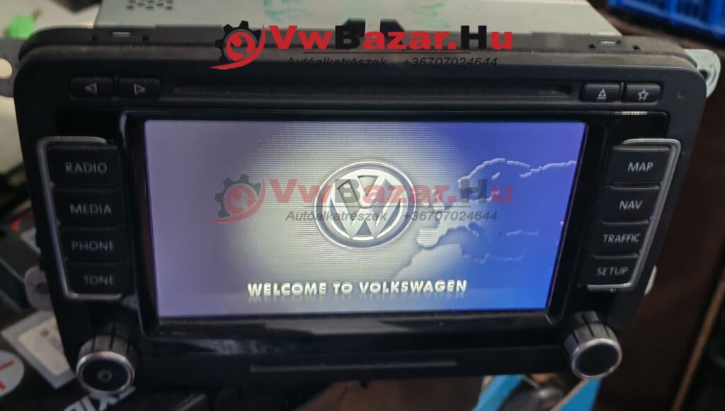 Autórádió Navi autórádió RNS 510 VW