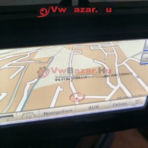 Autórádió Navi autórádió RNS 510 VW