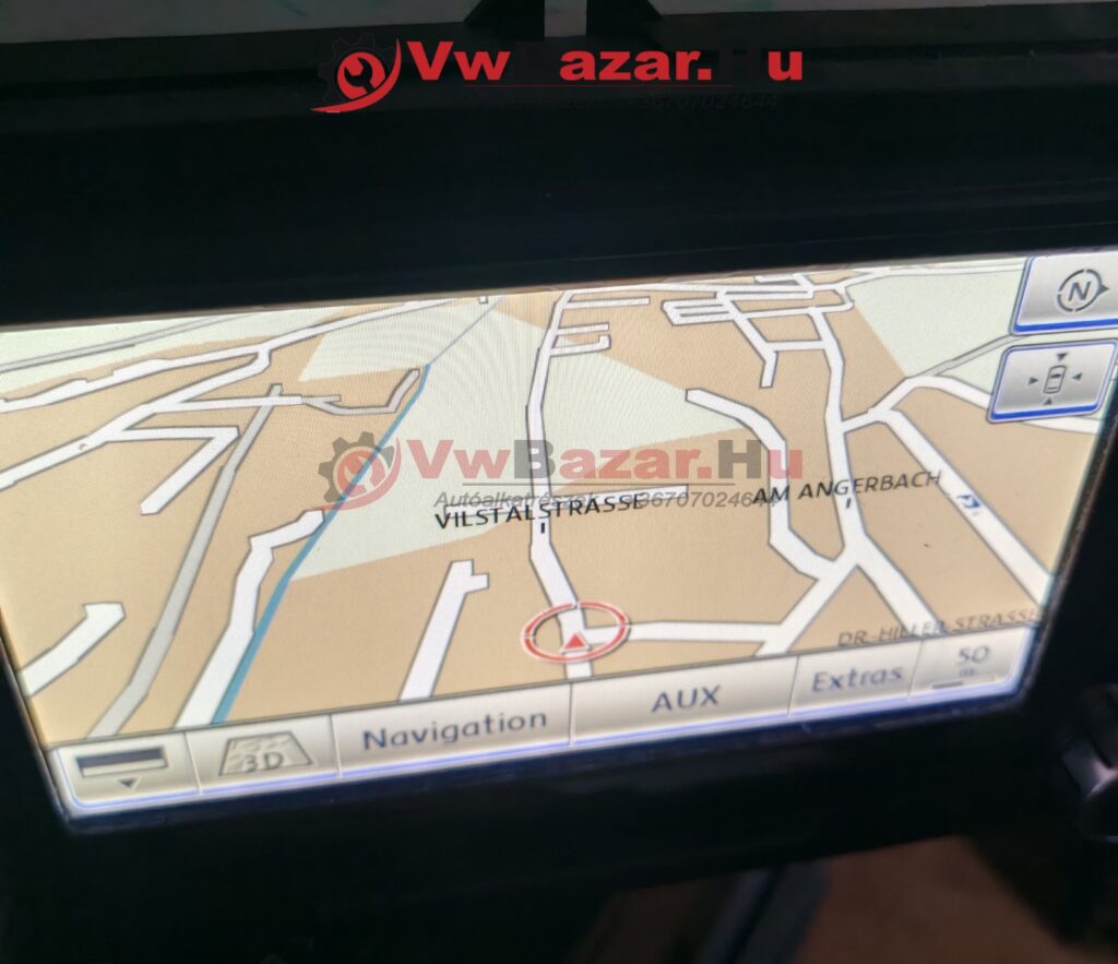 Autórádió Navi autórádió RNS 510 VW