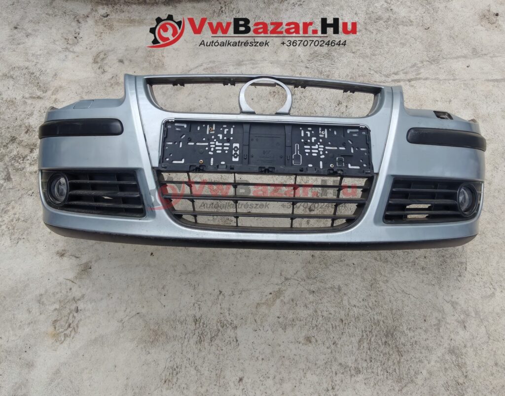 Első lökhárító Vw Polo 9n3 Lámpamosós 6q0507221c