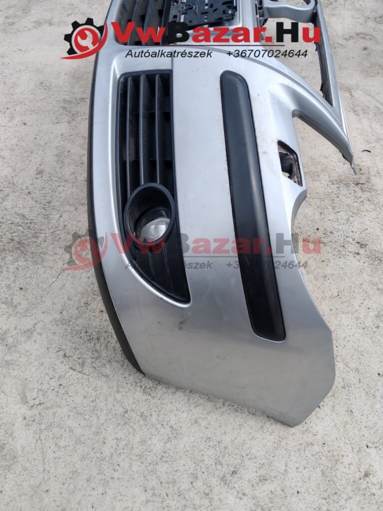 Első lökhárító Vw Polo 9n3 Lámpamosós 6q0507221c