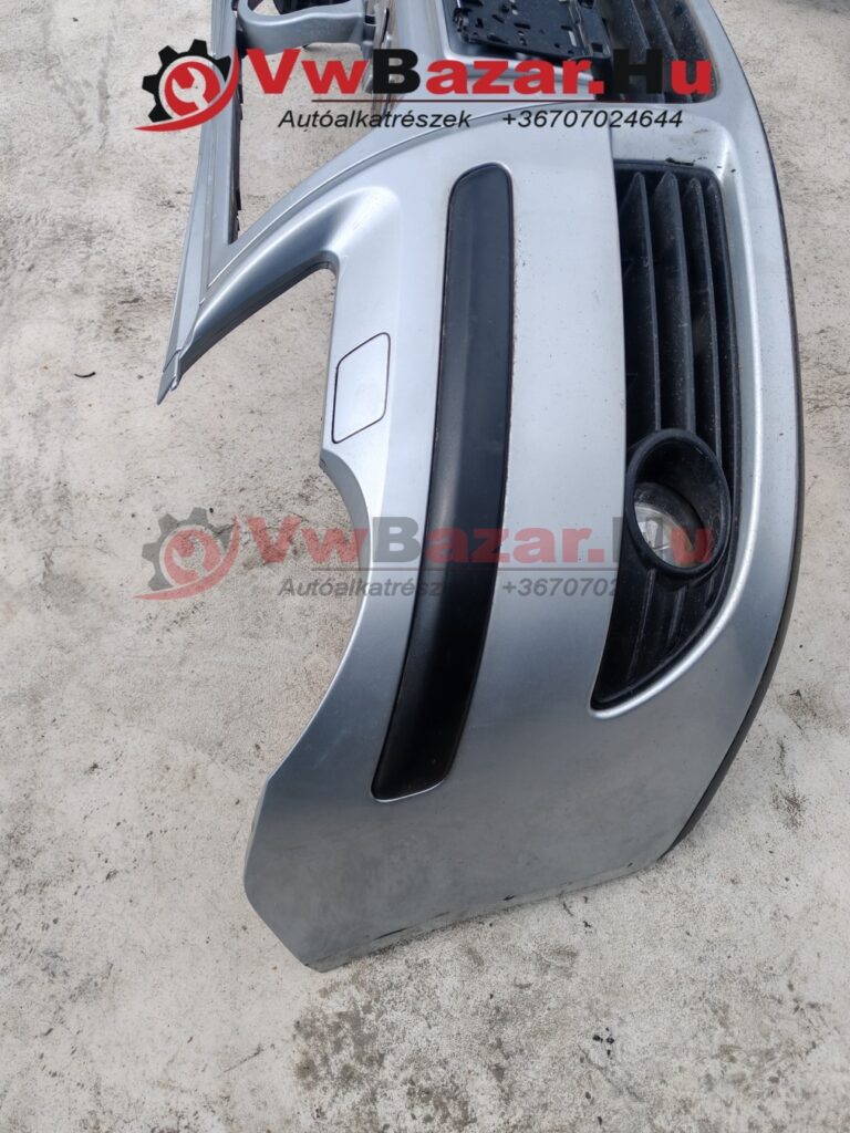 Első lökhárító Vw Polo 9n3 Lámpamosós 6q0507221c