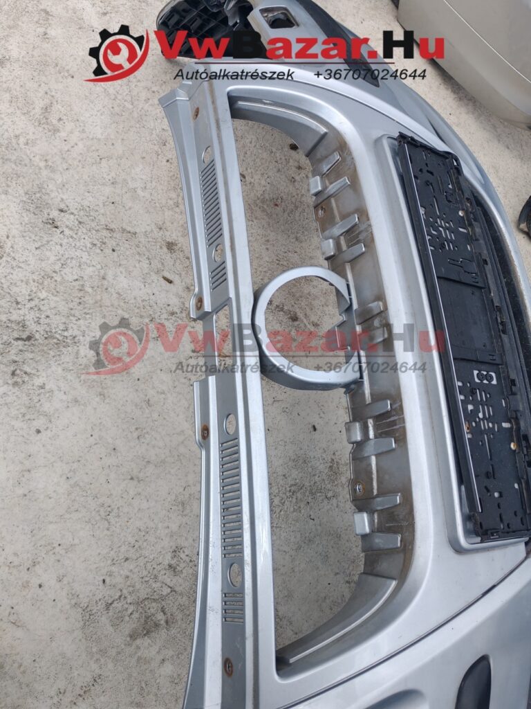 Első lökhárító Vw Polo 9n3 Lámpamosós 6q0507221c