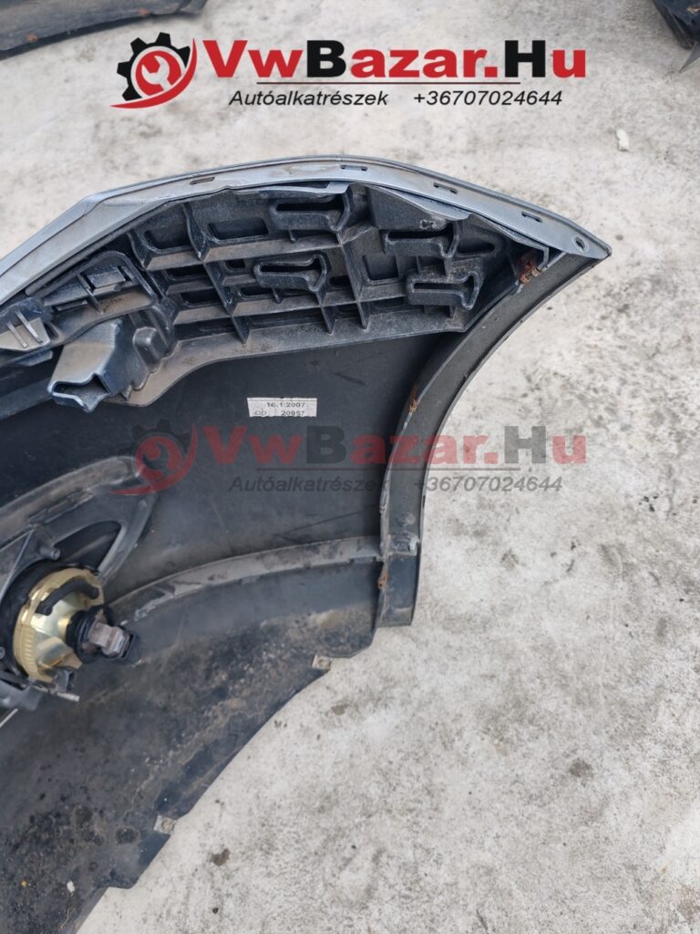 Első lökhárító Vw Polo 9n3 Lámpamosós 6q0507221c