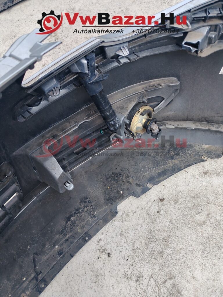 Első lökhárító Vw Polo 9n3 Lámpamosós 6q0507221c