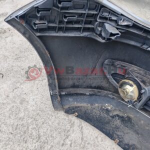 Első lökhárító  Vw Polo 9n3 Lámpamosós   6q0507221c