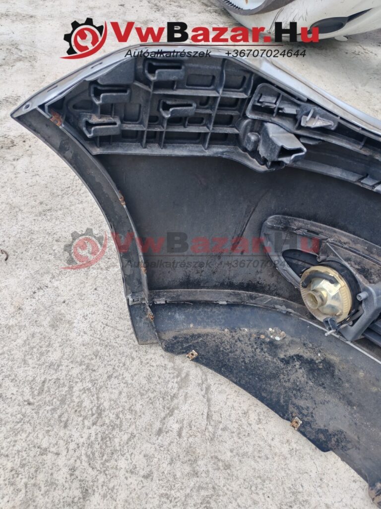 Első lökhárító Vw Polo 9n3 Lámpamosós 6q0507221c