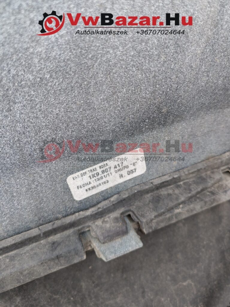 Hátsó lökhárító Vw Golf V Variant radaros la6r