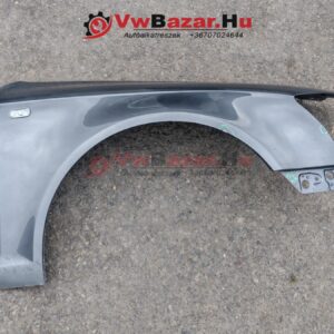 Sárvédő Audi A6 4F jobb lz7s