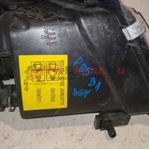 Első fényszóró pár VW Passat B5 projektoros 441-1125r-lhd-n