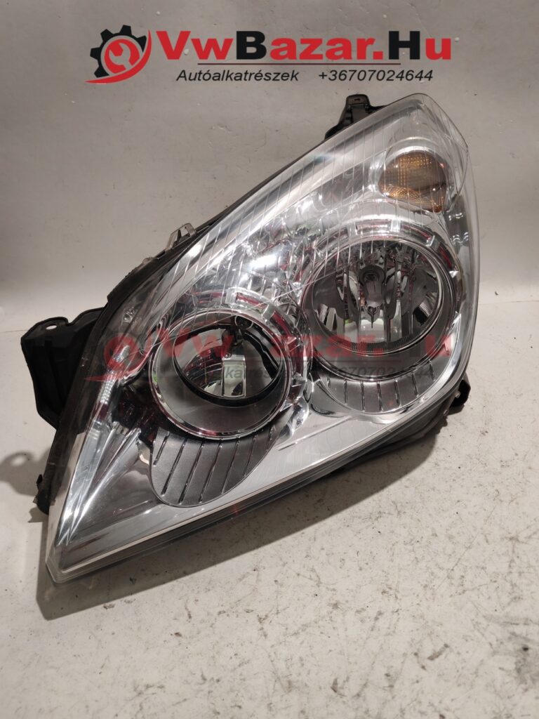 Első fényszóró bal OPEL Astra H 1eg270370-41