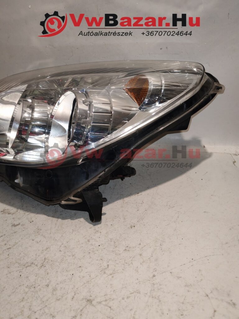 Első fényszóró bal OPEL Astra H 1eg270370-41