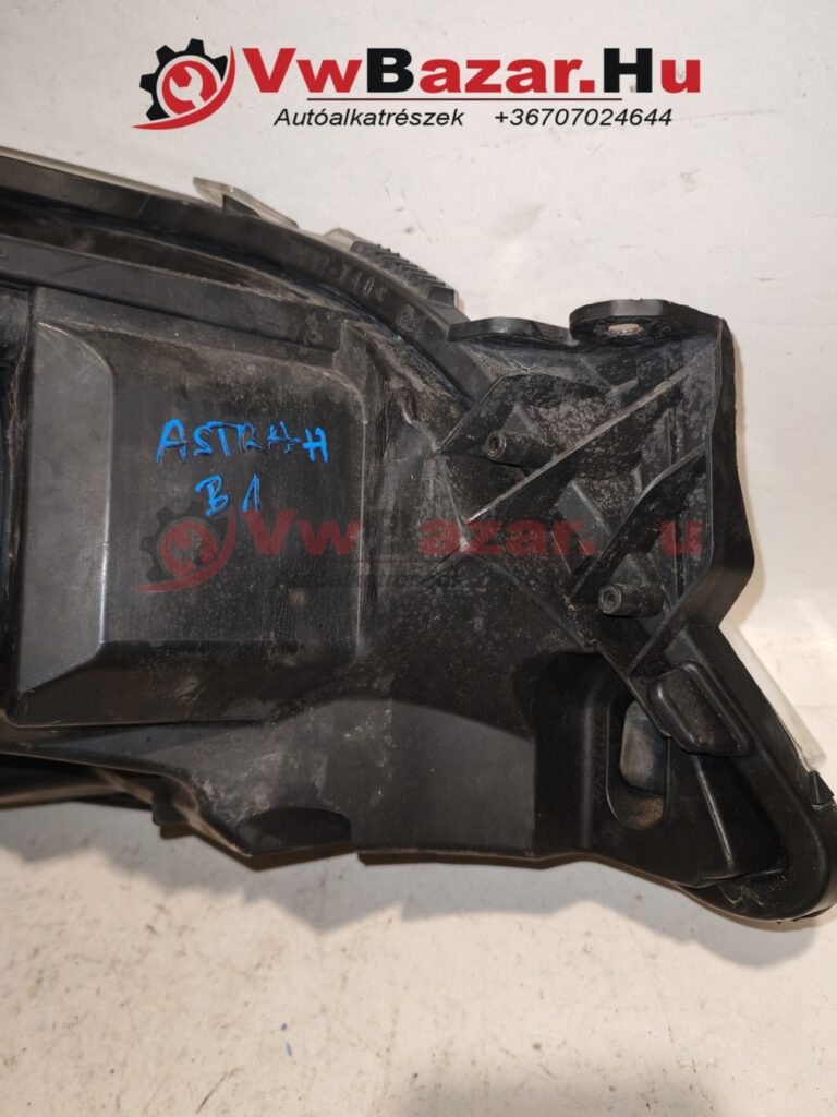 Első fényszóró bal OPEL Astra H 1eg270370-41