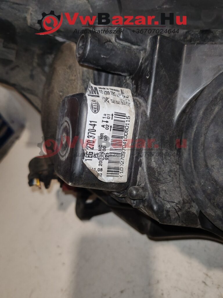 Első fényszóró bal OPEL Astra H 1eg270370-41