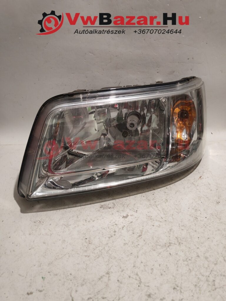 Első fényszóró bal VW Transporter T5 7h1941015n