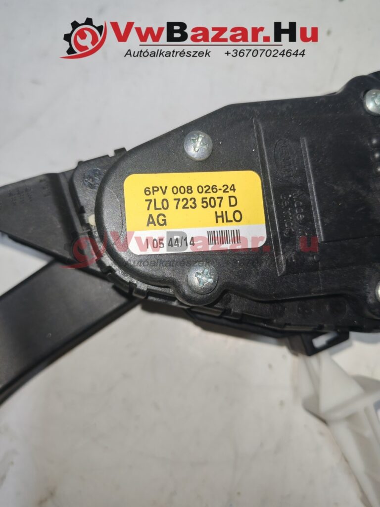 Gázpedál VW Touareg 7l0723507d