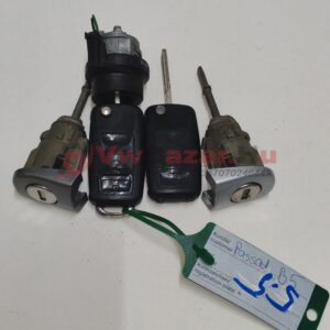Gyújtáskapcsoló zárbetét, ajtózárbetét VW Passat B5.5
