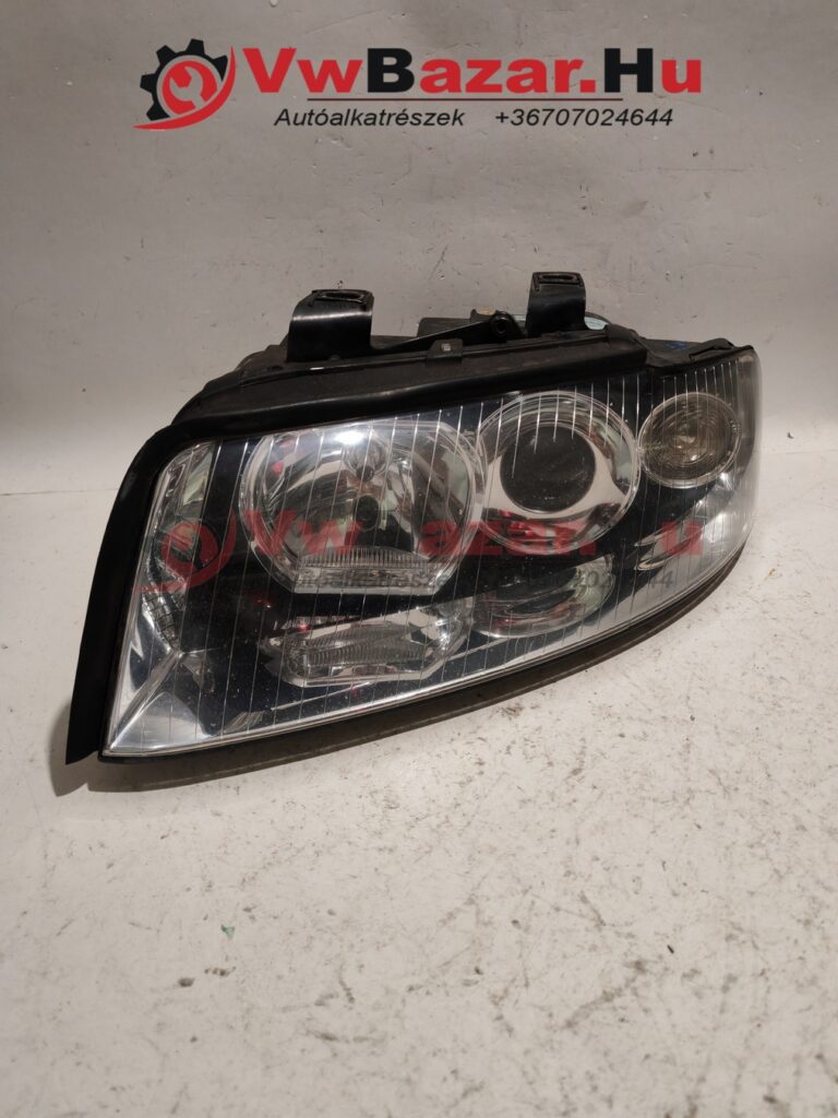Első fényszóró bal AUDI A4 B6 8e0941003f