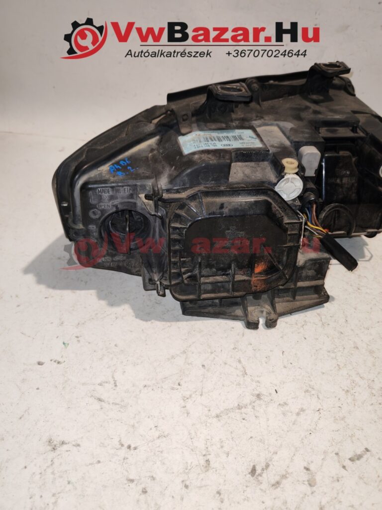 Első fényszóró bal AUDI A4 B6 8e0941003f