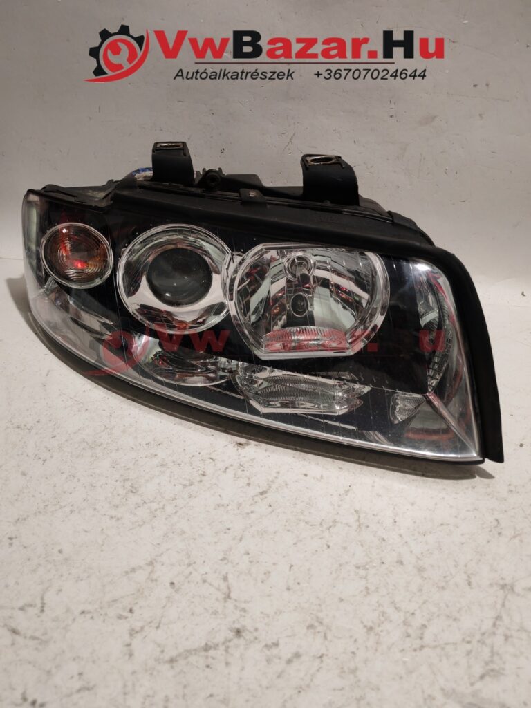 Első fényszóró jobb AUDI A4 B6 8e0941004f