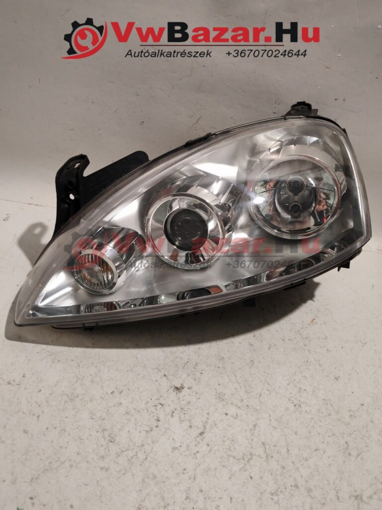 Projektoros első fényszóró bal OPEL Corsa C 13 237 263