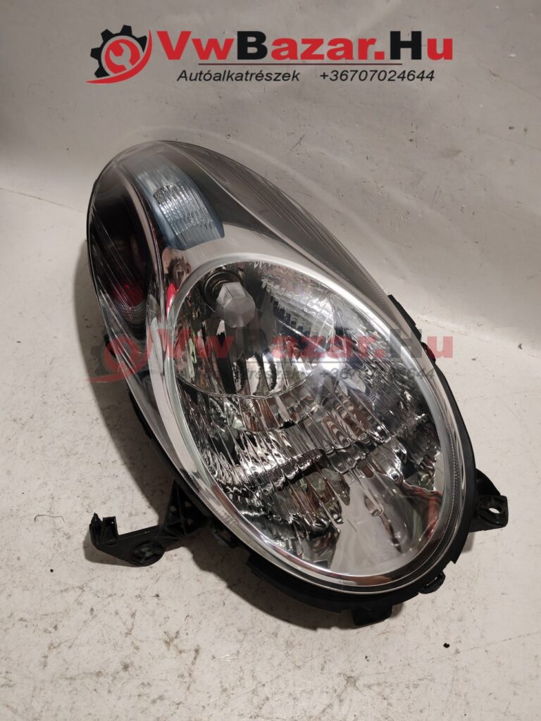 Első fényszóró bal NISSAN Micra 26010BG10B