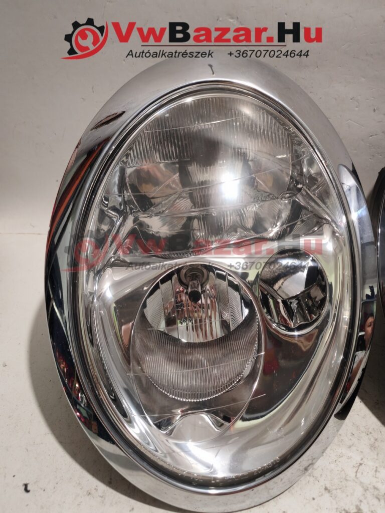 Első fényszóró pár MINI Cooper 20-A315RH/20-A316LH