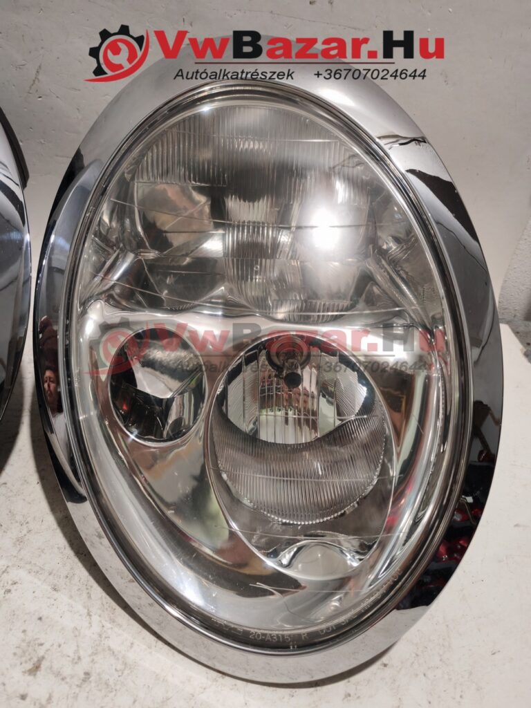 Első fényszóró pár MINI Cooper 20-A315RH/20-A316LH