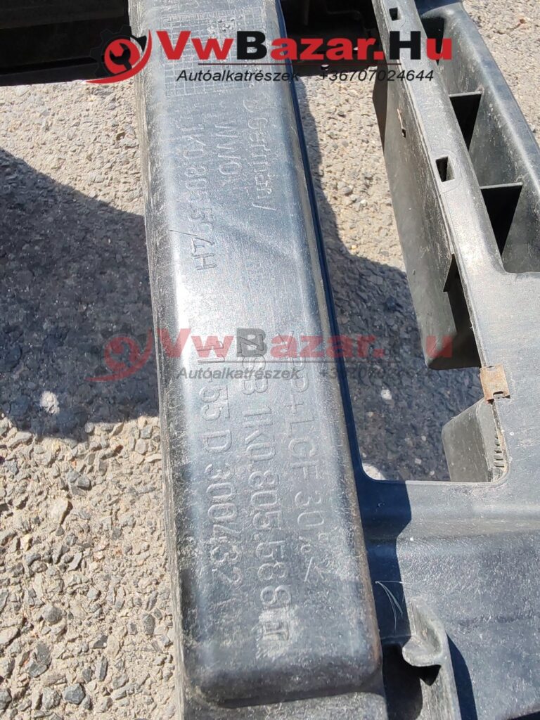 Homlokfal, zárhíd VW GOLF V 1k080588t