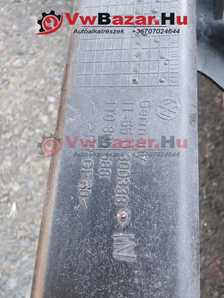 Homlokfal, zárhíd VW TOURAN I 1T0805588