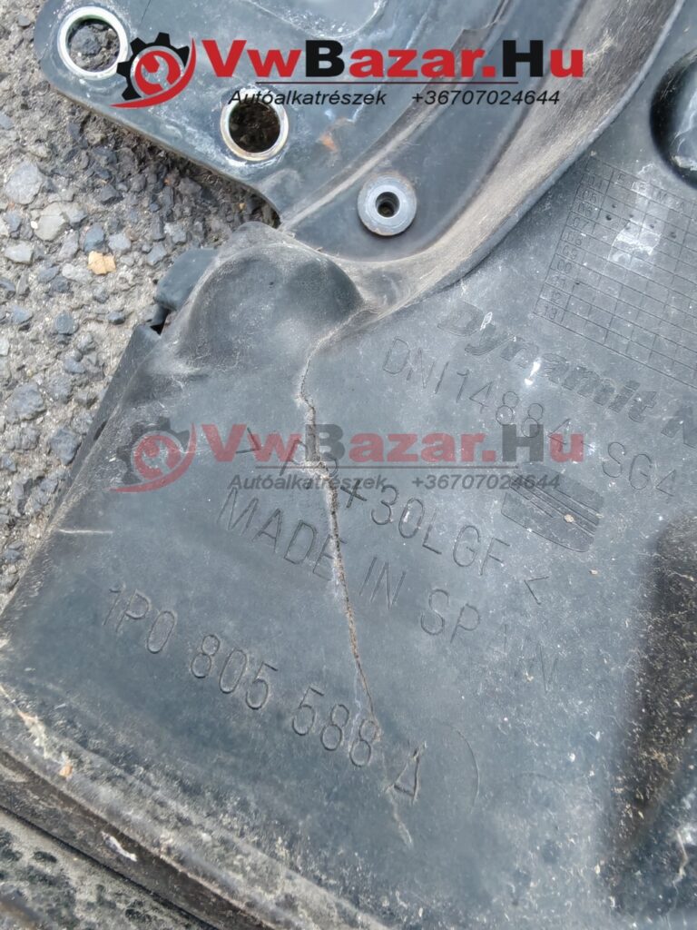 Homlokfal, zárhíd SEAT LEON 1p0805588a